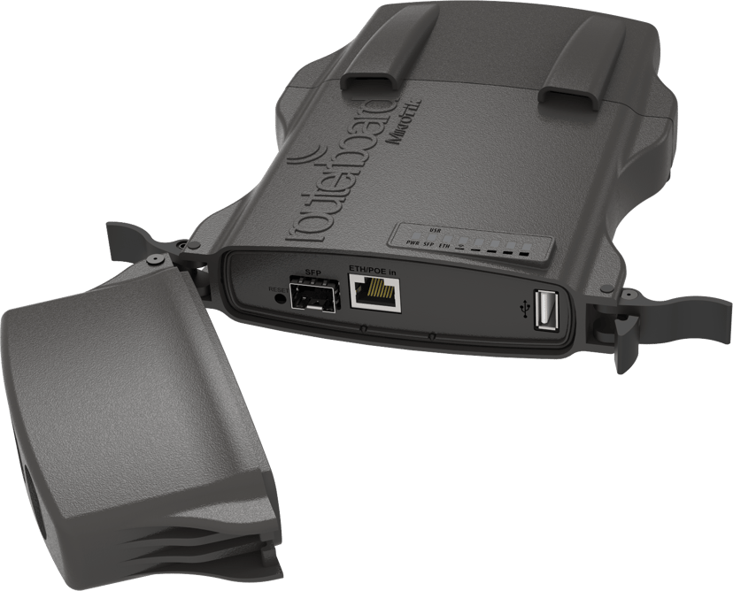 Mikrotik NetMetal 5SHP triple