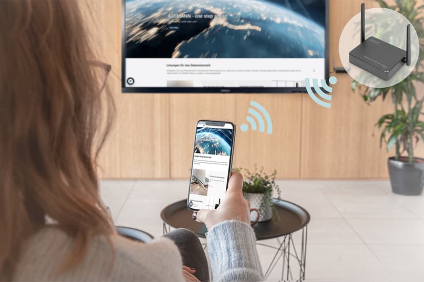 Digitus Trådlöst presentationssystem