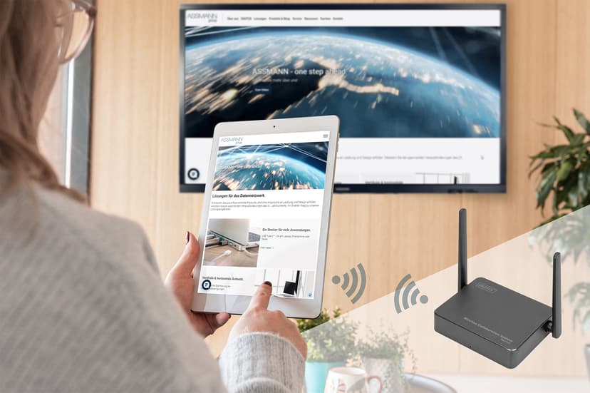Digitus Trådløst presentasjonssystem