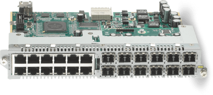 Allied Telesis MCF2012LC 12 Channel Blade Fibre Converter
