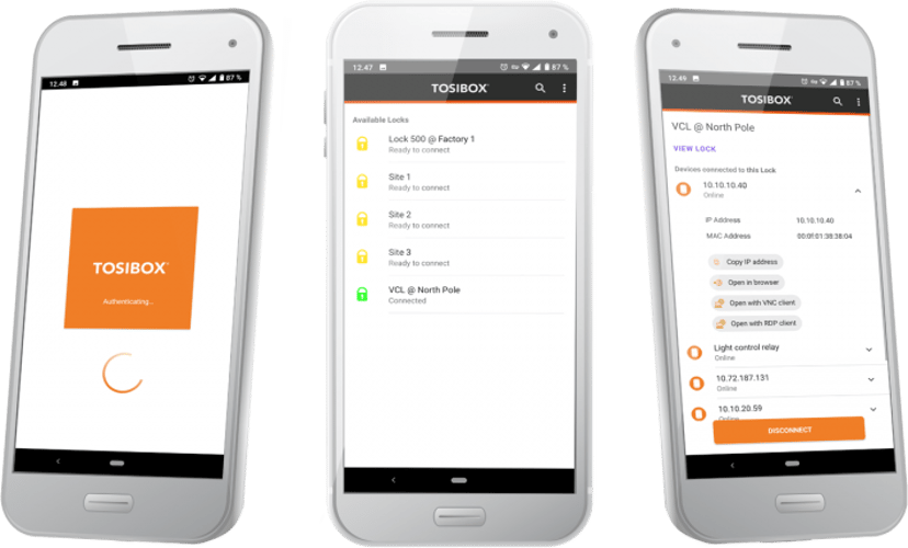 Tosibox Mobile Client, 5 kpl