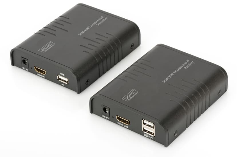 Digitus DS-55202 HDMI over IP Extender Set