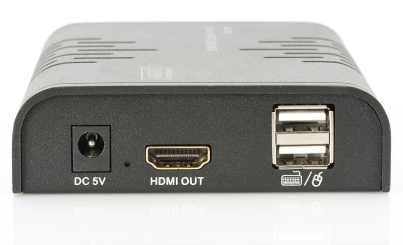 Digitus DS-55202 HDMI over IP Extender Set
