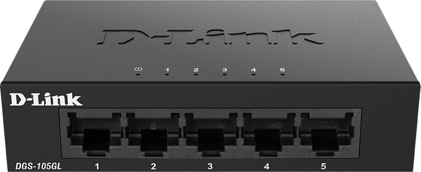 D-Link DGS-105GL 5‑port Gigabit Switch