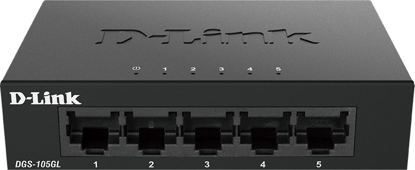 D-Link DGS-105GL 5‑Portars Gigabit Switch