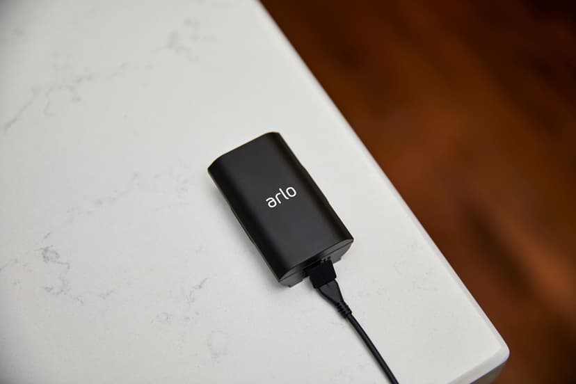 Arlo Rechargeable Battery Wire-Free Video Doorbell 6500mAh Musta