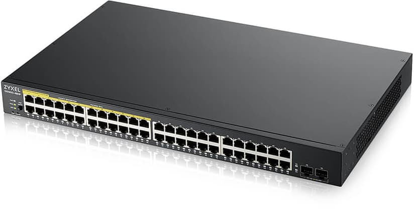 Zyxel GS1900-48HPV2 48-port Gigabit Switch PoE 170W