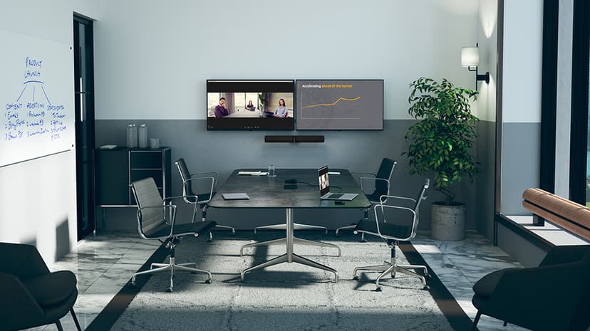Jabra PanaCast 50 musta