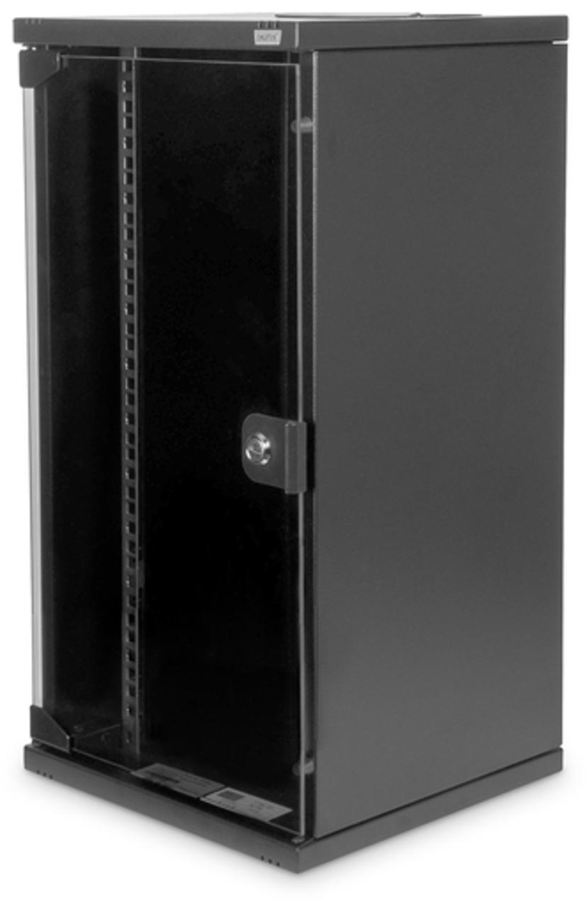 Digitus Seinäteline 10" 12U musta