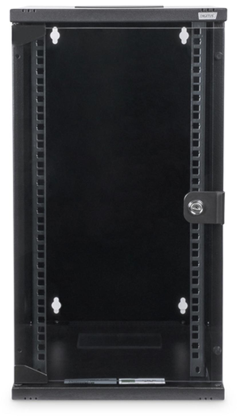 Digitus DN-10-12U-B rack Wandrek Zwart