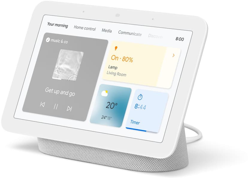 Google Nest Hub 2nd Gen Kalk Vit