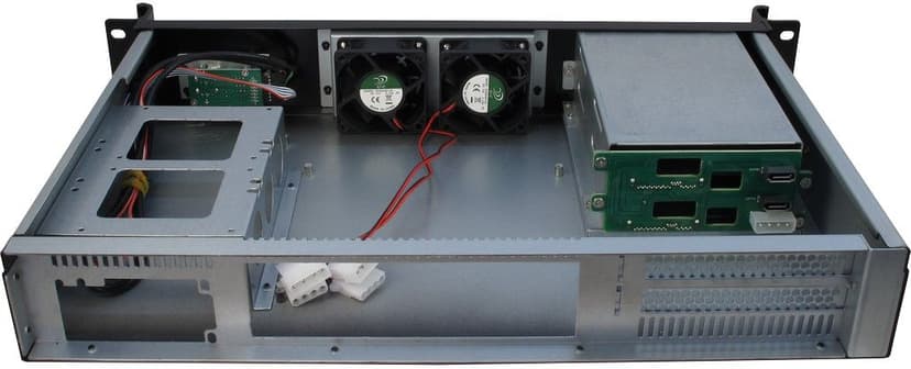 Inter-Tech 1.5U-1528L Mini-ITX Rack Sort