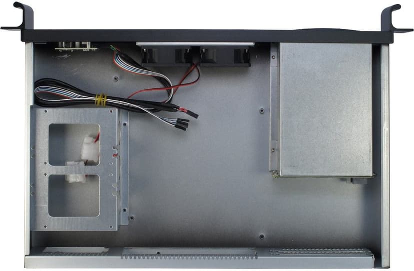 Inter-Tech 1.5U-1528L Mini-ITX Rack Sort
