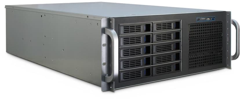 Inter-Tech 4U 4410 Rack Svart