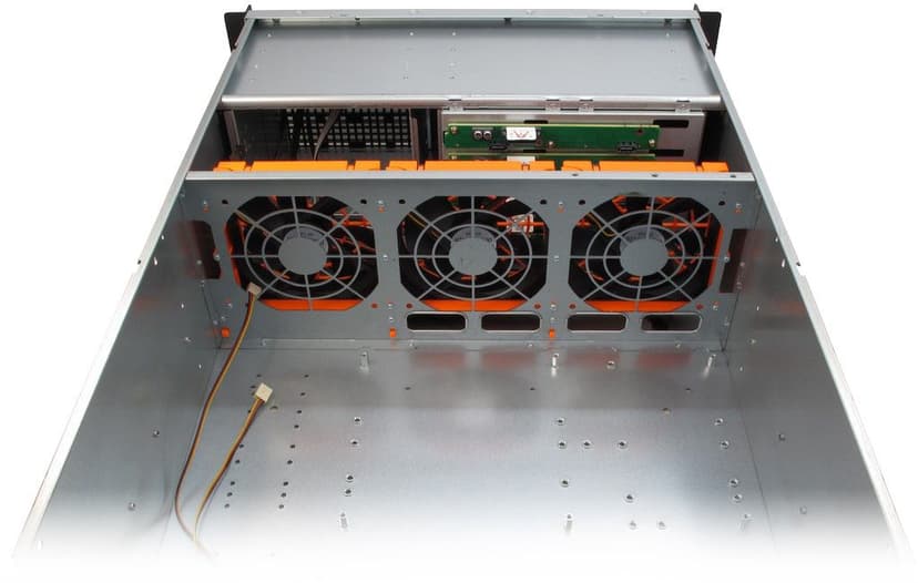Inter-Tech 4U 4410 Rack Svart