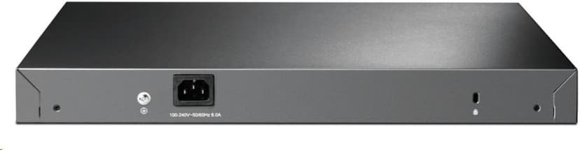 TP-Link JetStream TL-SG3428XMP verkkokytkin Hallittu L2+ Gigabit Ethernet (10/100/1000) Power over Ethernet -tuki 1U Musta