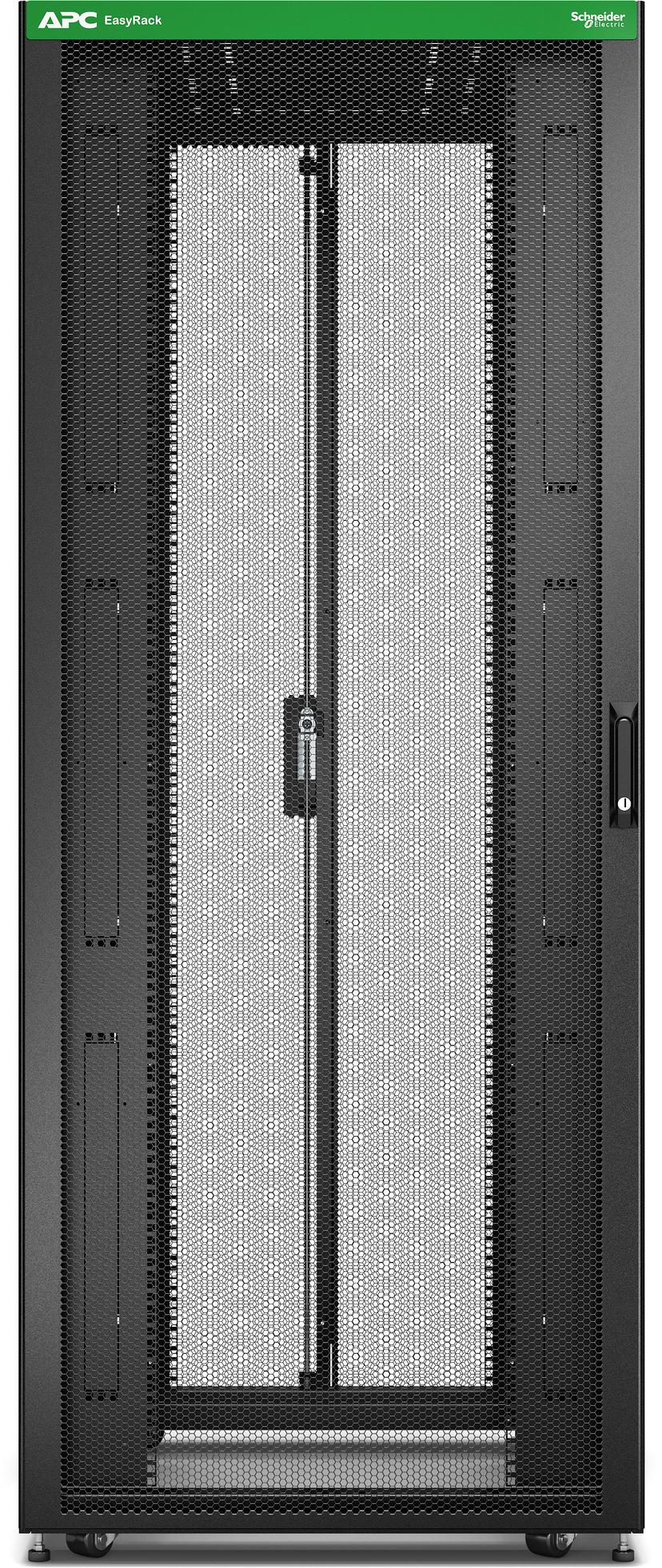 APC Easy Rack 19" 42U 1000X800 Black