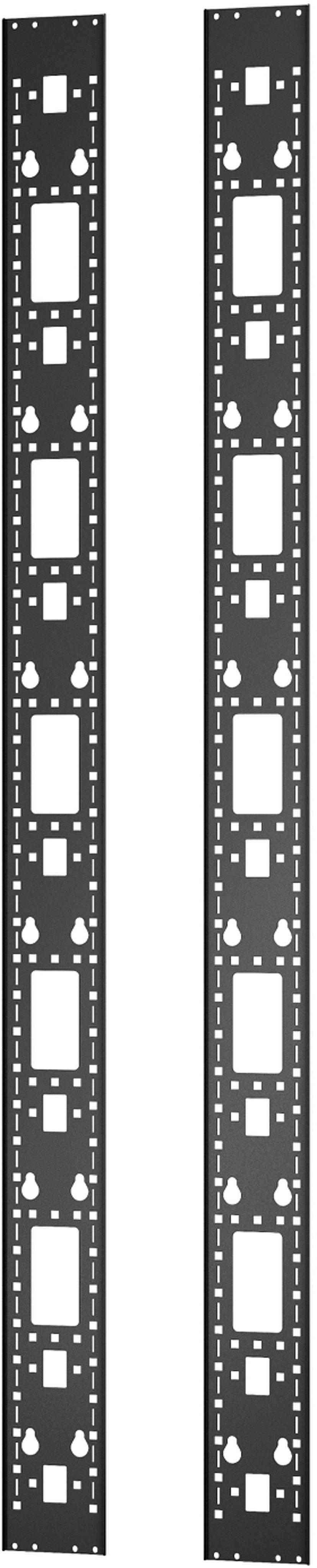 APC Easy Rack Vertical Accessory Channel 42U 2-Pack