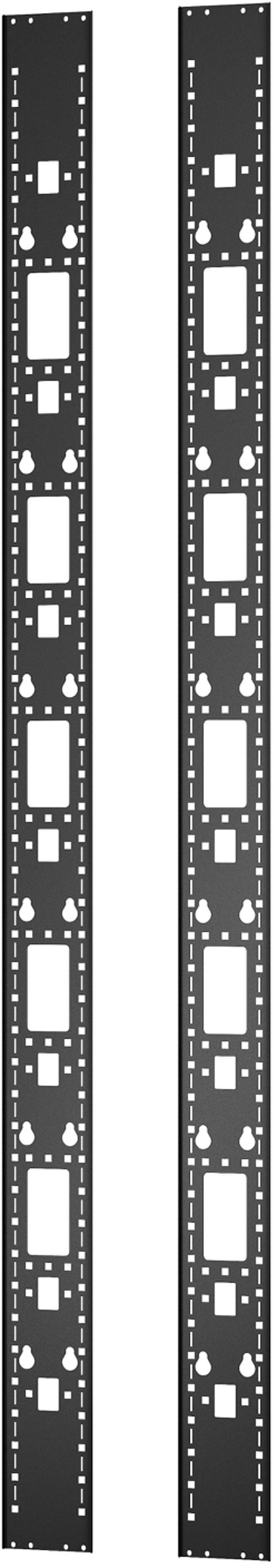 APC Easy Rack Vertical Accessory Channel 48U 2-Pack