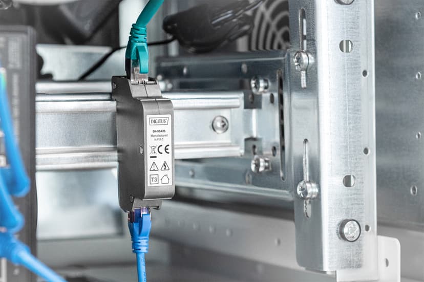 Digitus DIN-overspenningsvern for Ethernet