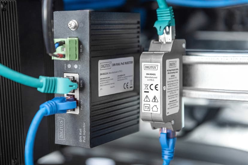 Digitus DIN-overspenningsvern for Ethernet