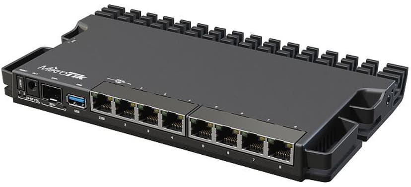 Mikrotik RB5009UG+S+IN Heavy-duty Home Lab Router