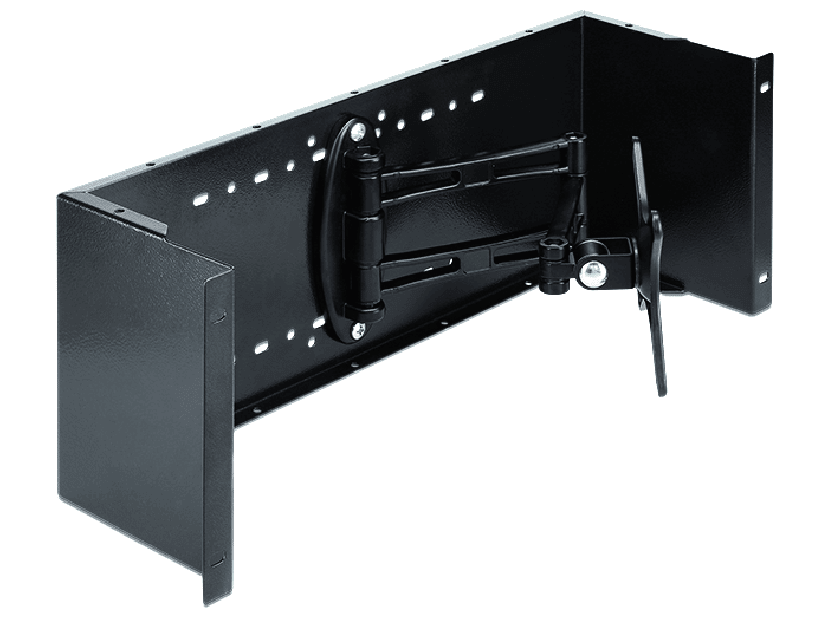 Delock Skärmfäste med arm 19" 4U