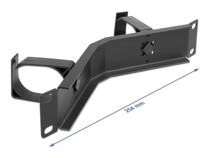 Delock Cable Management Panel 10" 1U Black