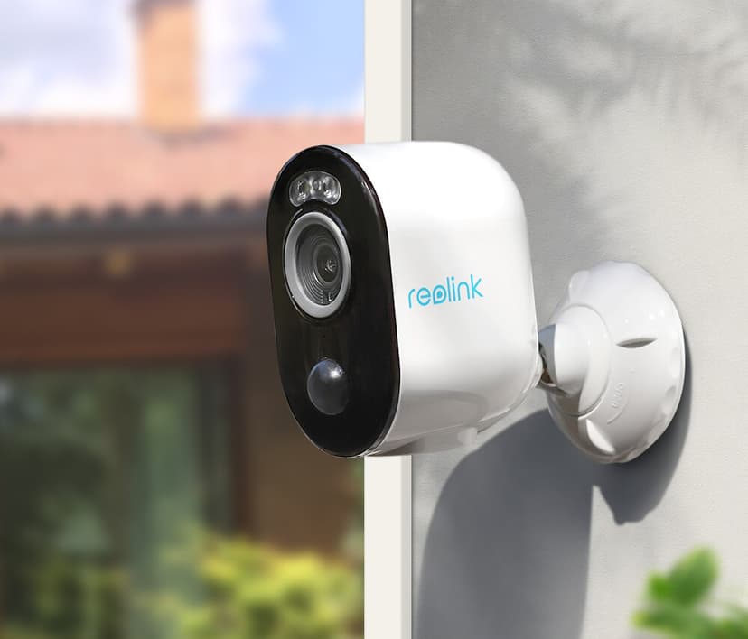 Reolink Argus 3 Pro 4MP batteridrevet Wi-Fi spotlight-kamera