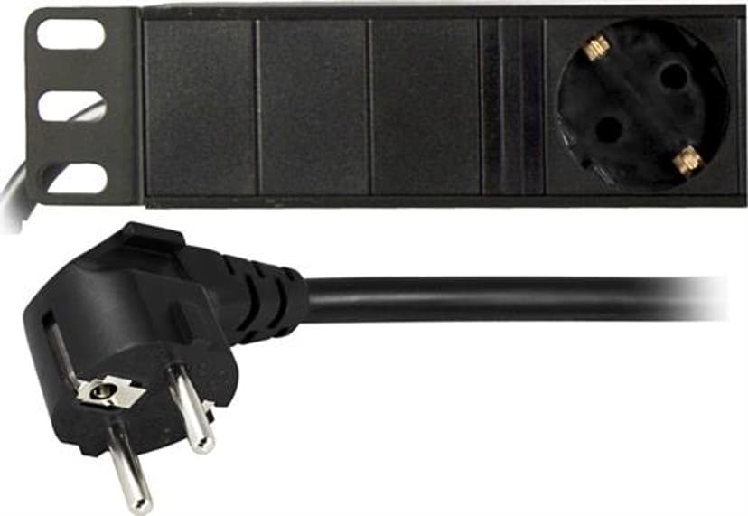 Deltaco Rack Power Outlet