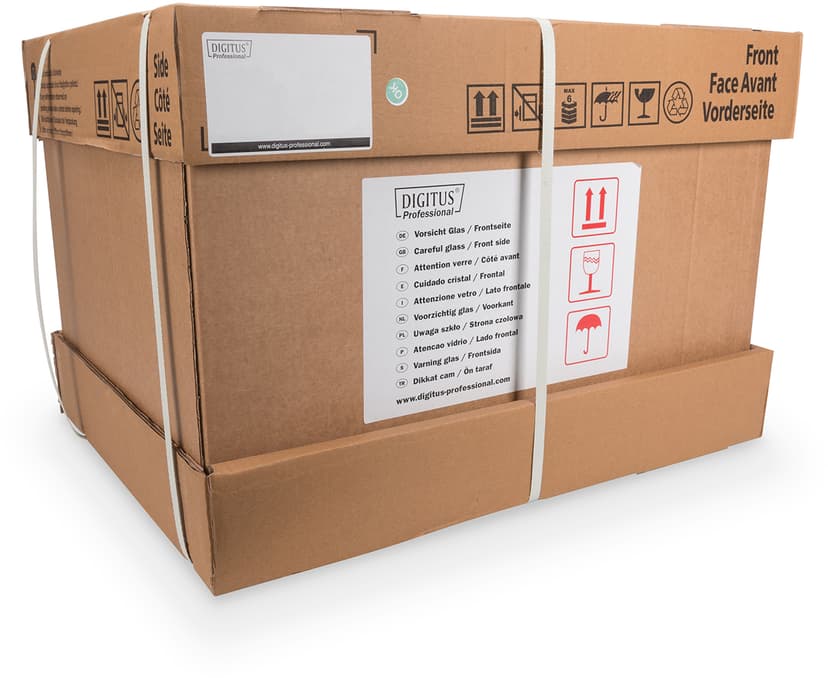 Digitus Unique 9U 60X60 Black