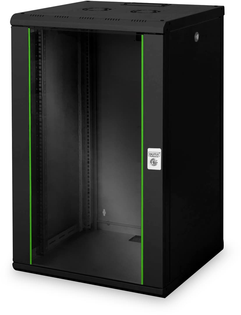 Digitus Unique 20U 60X60 Svart