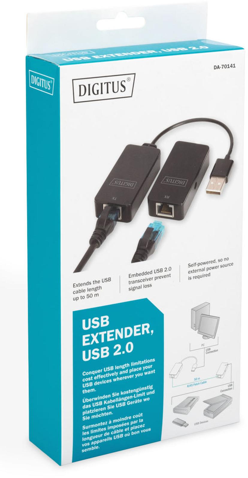 Digitus USB over network