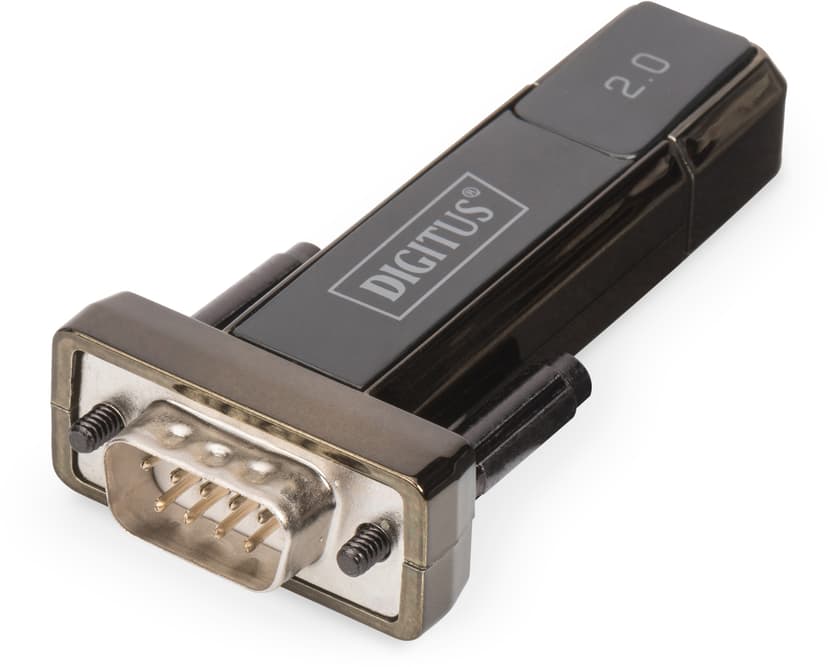 Digitus USB til seriell adapter USB 2.0 D-Sub 9 Male