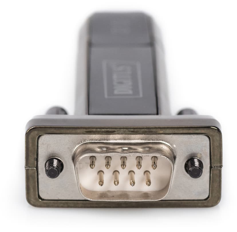 Digitus USB till Seriell adapter USB 2.0 DB9 Hane