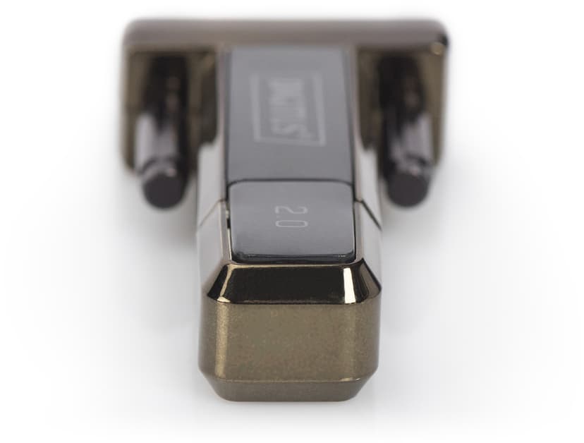 Digitus USB til seriel adapter USB 2.0 D-Sub 9 Male