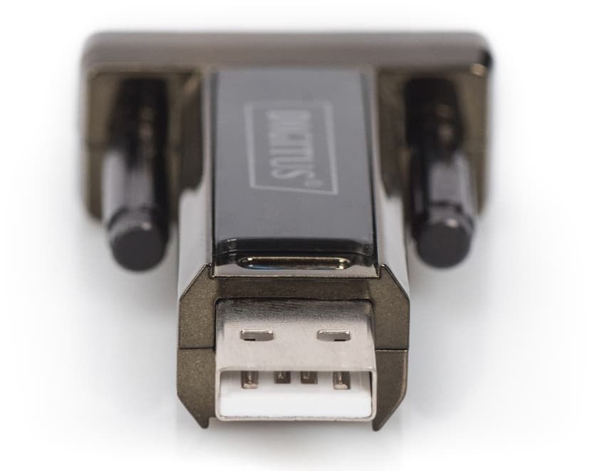 Digitus USB til seriell adapter USB 2.0 DB9 Hann