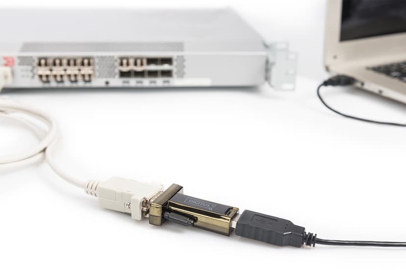 Digitus USB til seriel adapter USB 2.0 D-Sub 9 Male