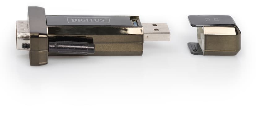 Digitus USB til seriel adapter USB 2.0 D-Sub 9 Male
