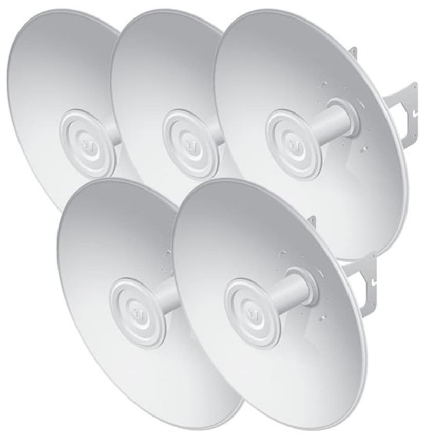 Ubiquiti 27 dBi 5 GHz Hi-Gain Reflector Dish for PrismStation IsoStation (5-pakning)