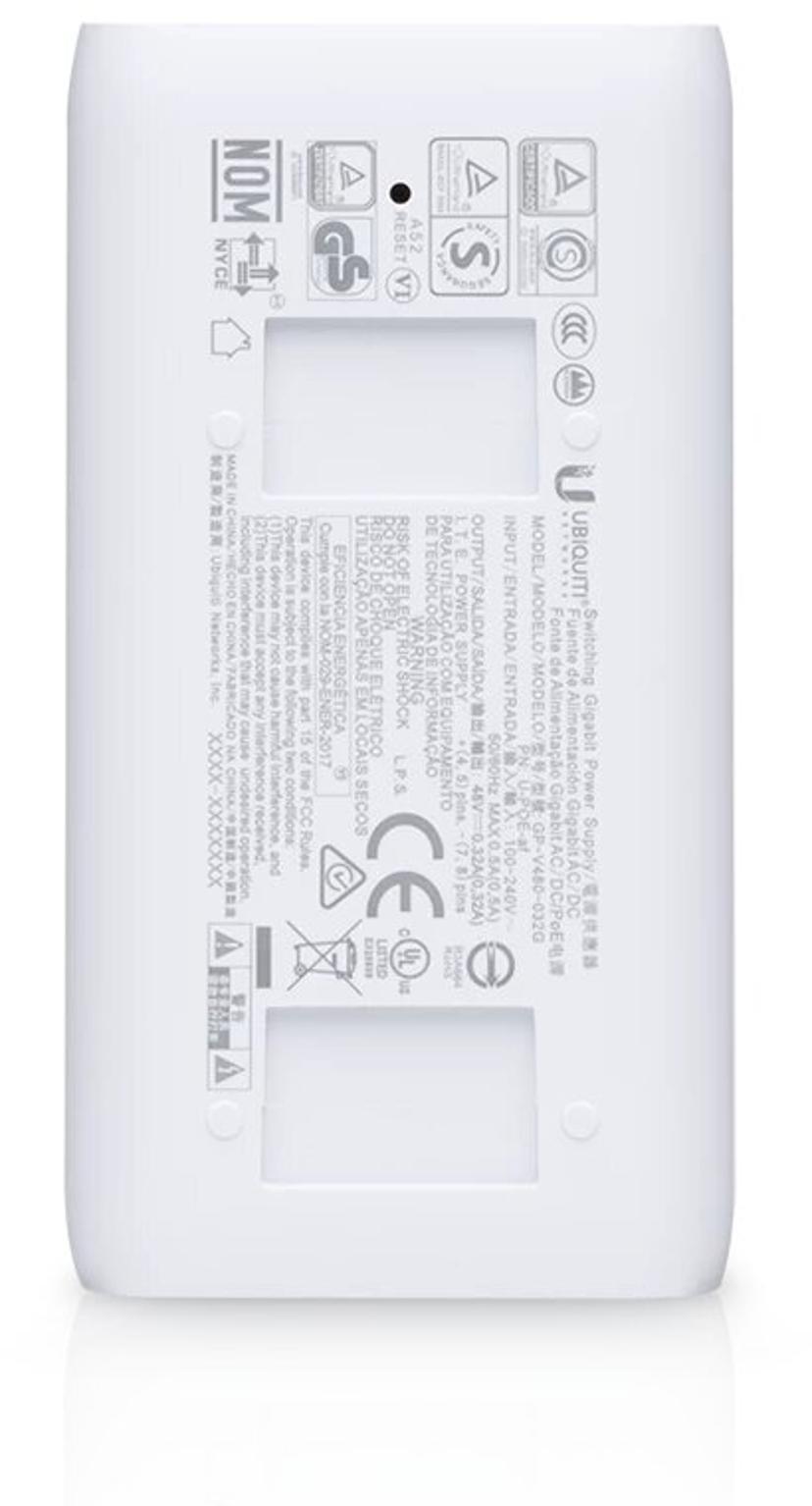 Ubiquiti U-POE-AT PoE-injektor 30 watt