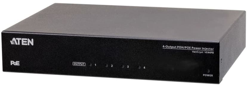 Aten VE44PB 4-Port Midspan 62W