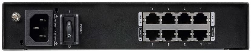 Aten VE44PB 4-Port Midspan 62W