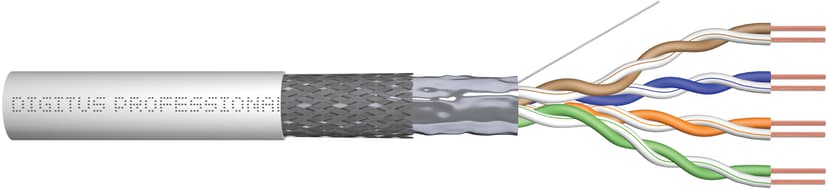 Digitus Bulk cable Cat 5e 100m Grijs