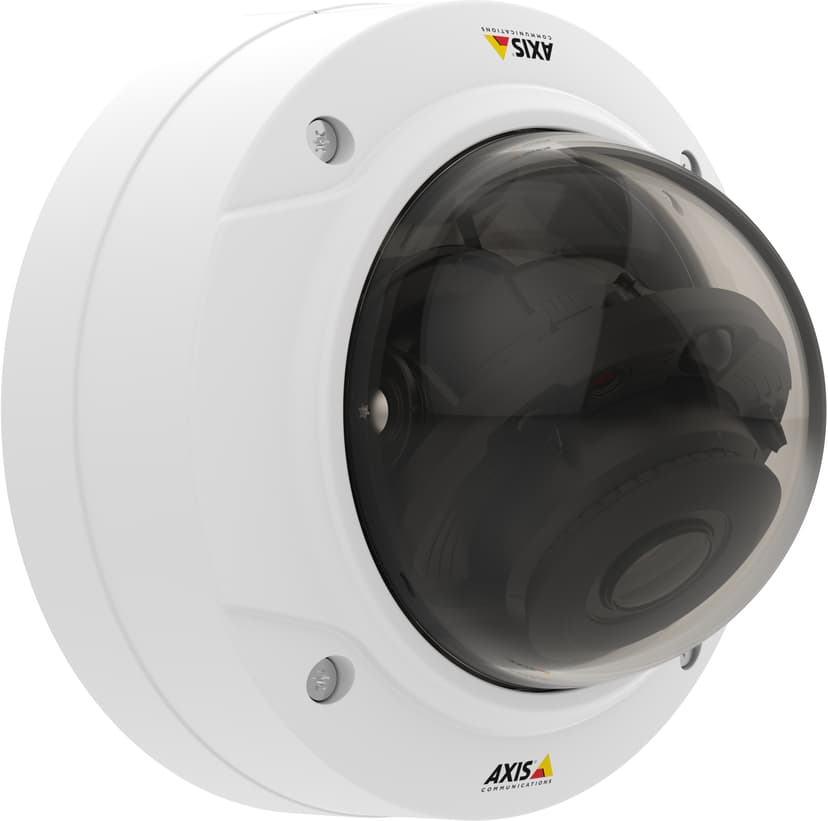 Axis 02099-001 sikkerhetskamera Kuppel IP-sikkerhetskamera Utendørs 1920 x 1080 piksler Tak/Vegg