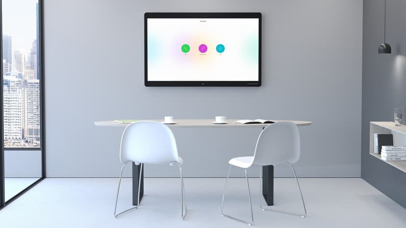 Cisco Webex Board 70S Svart