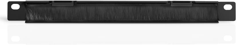 Digitus 10" kabelgenomföringspanel med borste