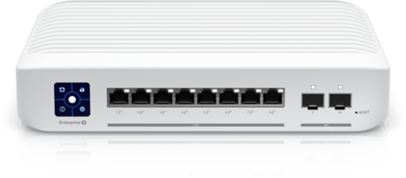 Ubiquiti UniFI Enterprise 8 PoE 120 watt svitsj