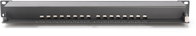 Digitus Patchpanel Svart 1U
