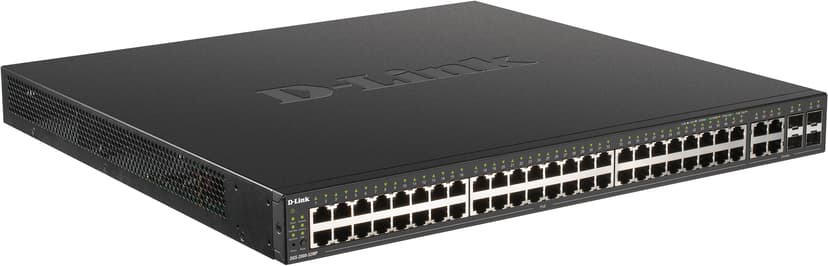 D-Link DGS-2000-52MP 48-Port Gigabit PoE 370W Switch